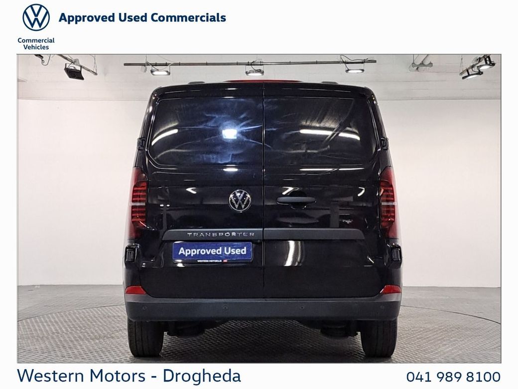 2025 Volkswagen Transporter