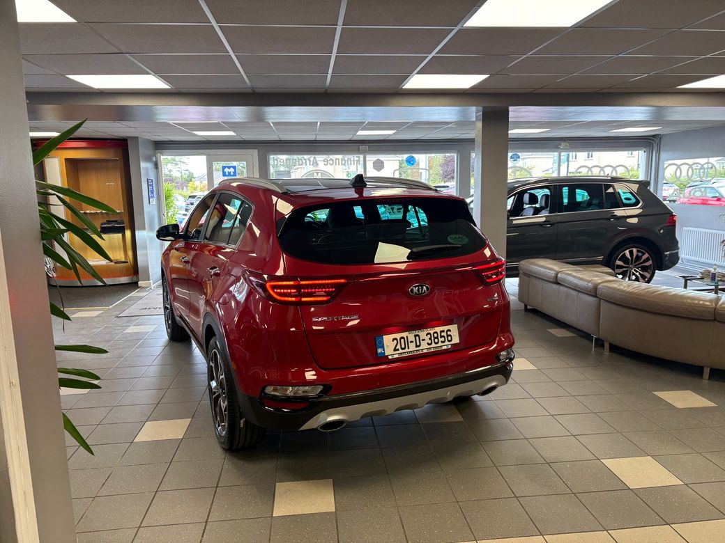 2020 Kia Sportage