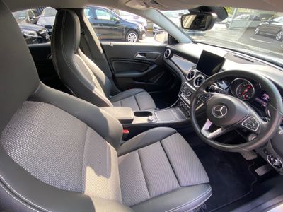 2018 Mercedes-Benz CLA Class