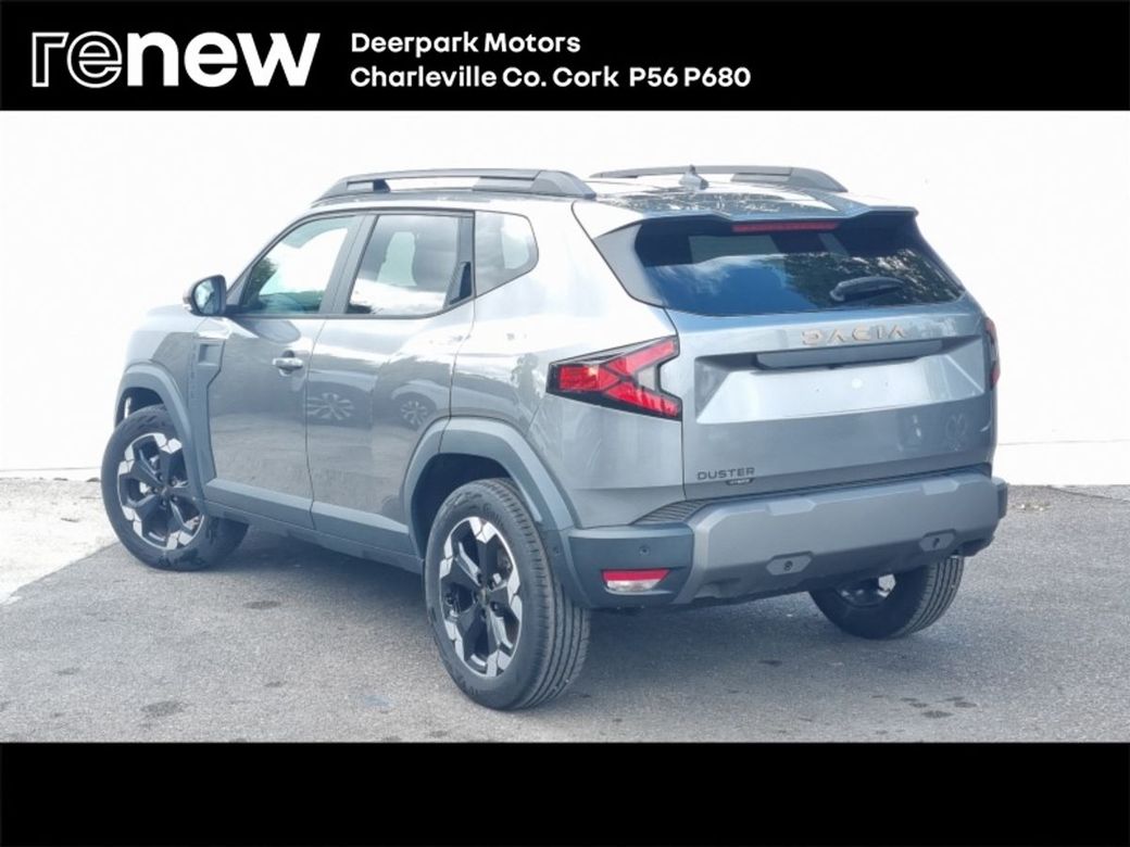 2026 Dacia Duster