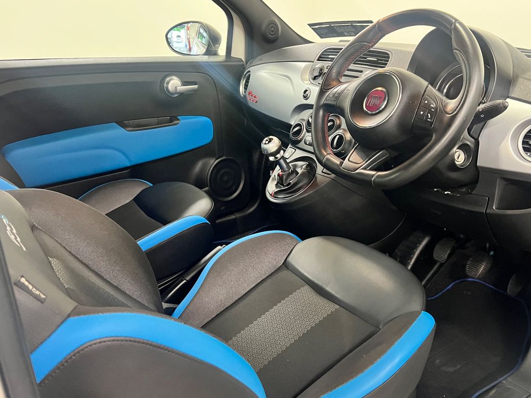 2015 Fiat 500