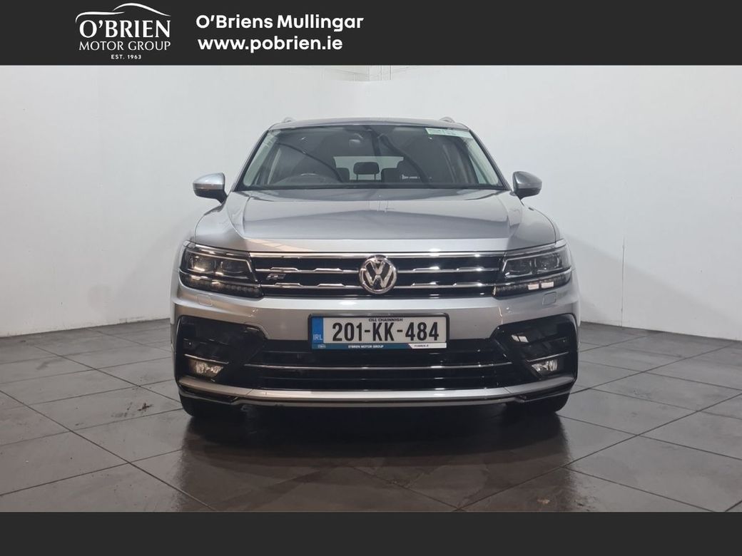 2020 Volkswagen Tiguan
