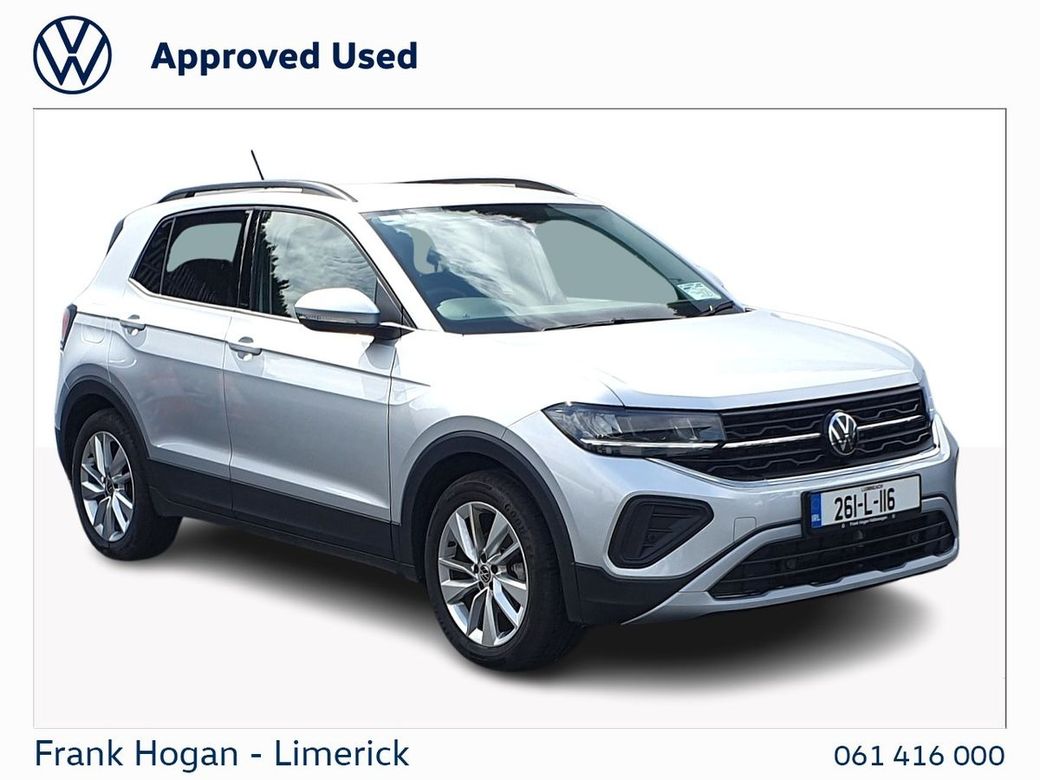 2026 Volkswagen T-Cross