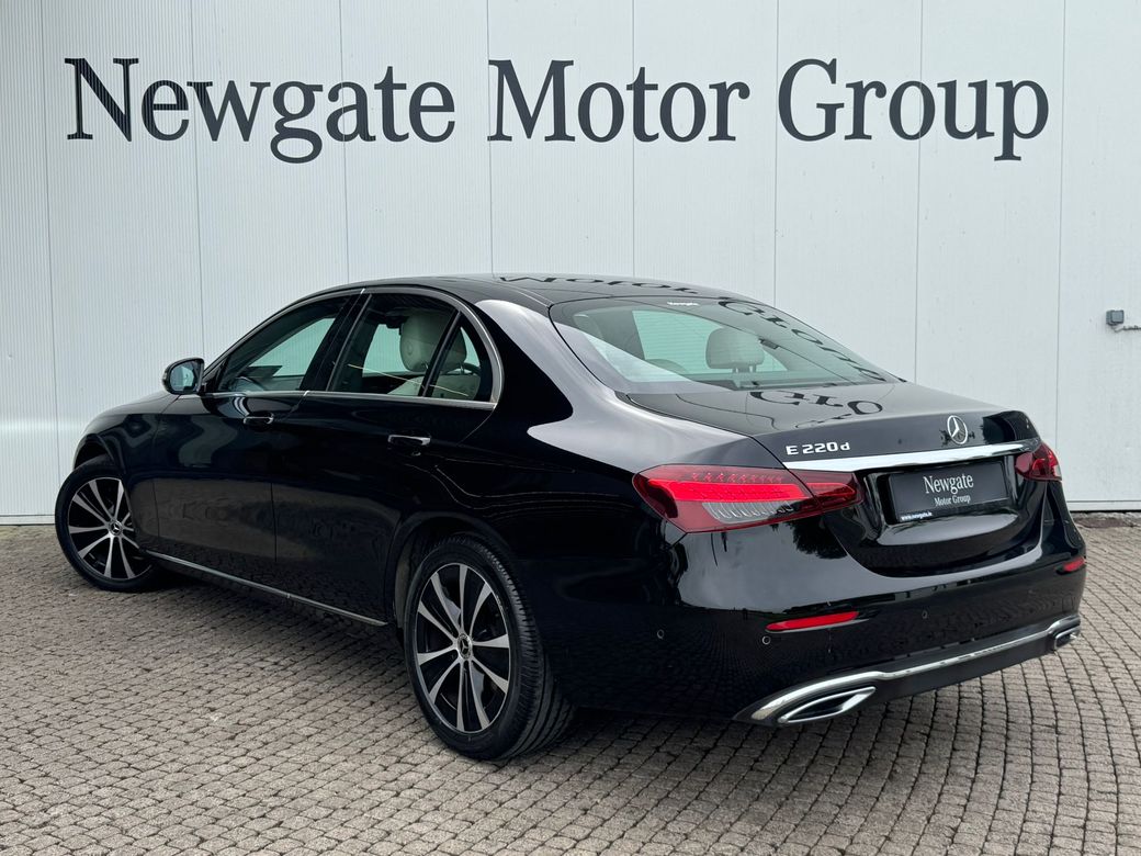 2022 Mercedes-Benz E Class