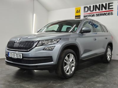 2017 Skoda Kodiaq