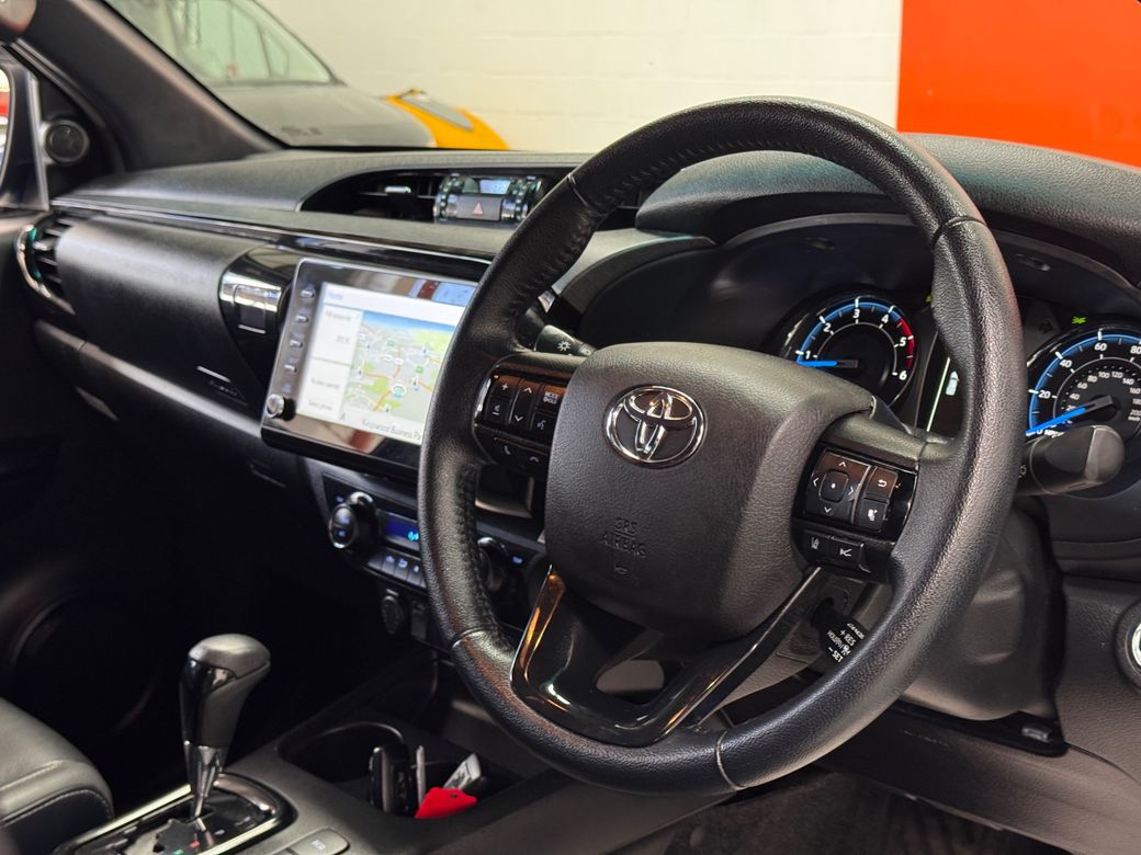 2022 Toyota Hilux