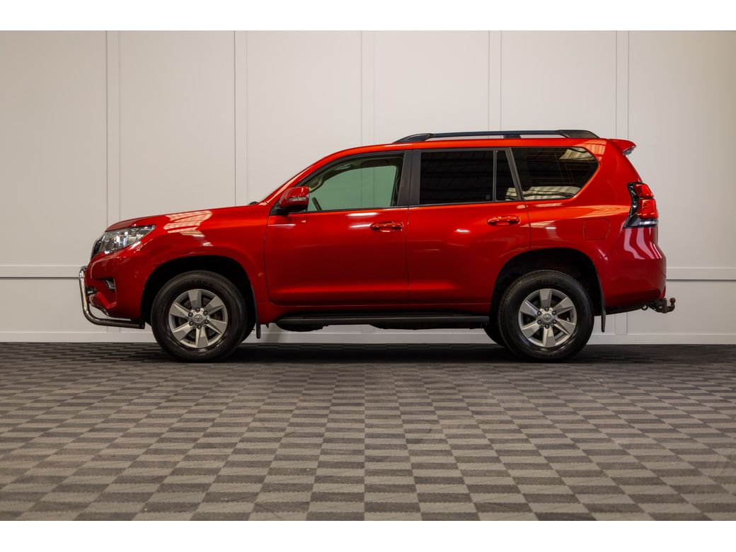 2018 Toyota Landcruiser