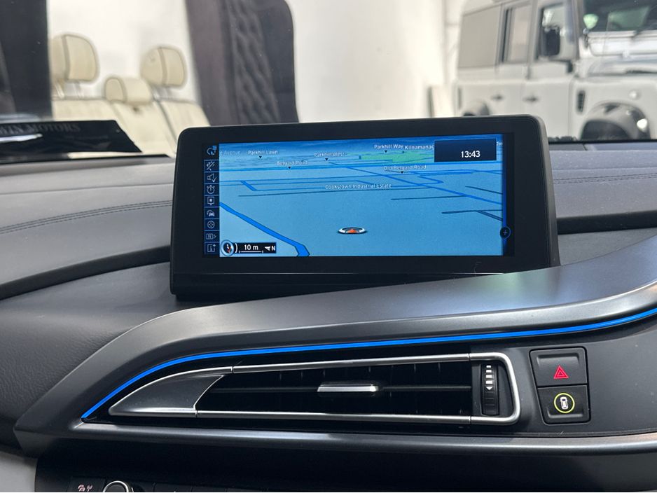 2018 BMW i8