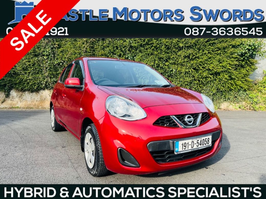 2019 Nissan March