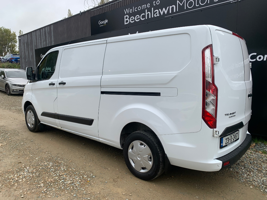 2023 Ford Transit Custom