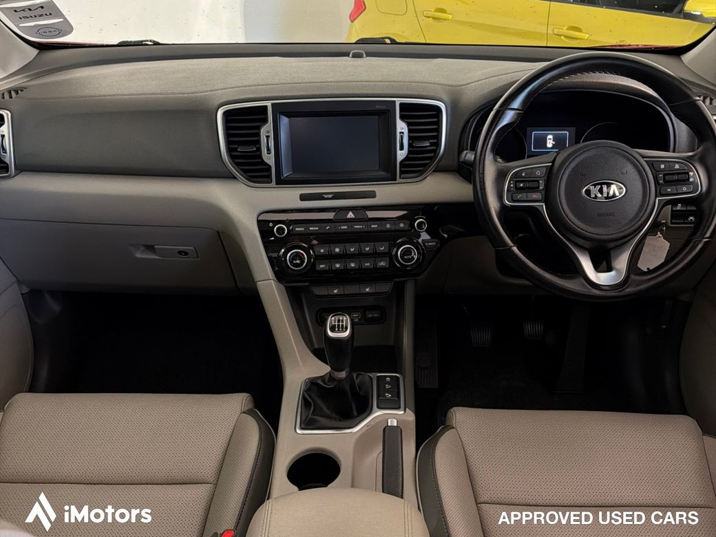 2018 Kia Sportage