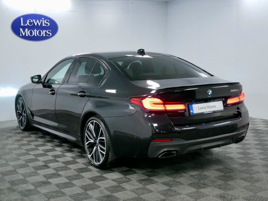 2021 BMW 5 Series