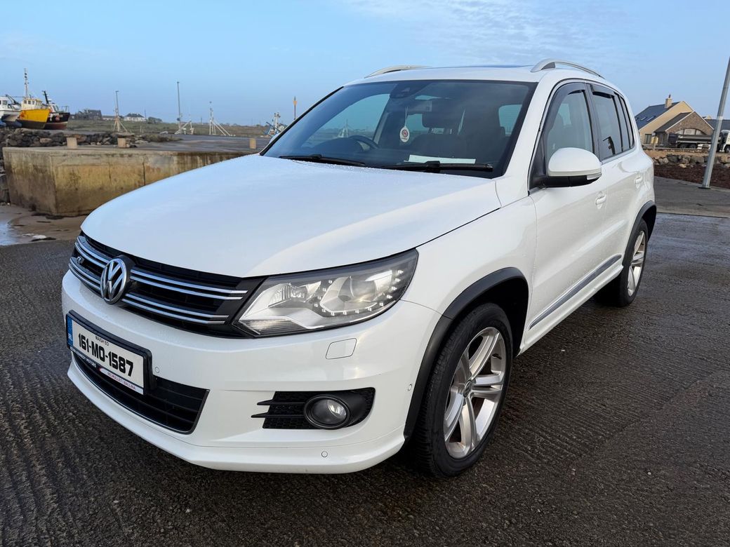 2016 Volkswagen Tiguan