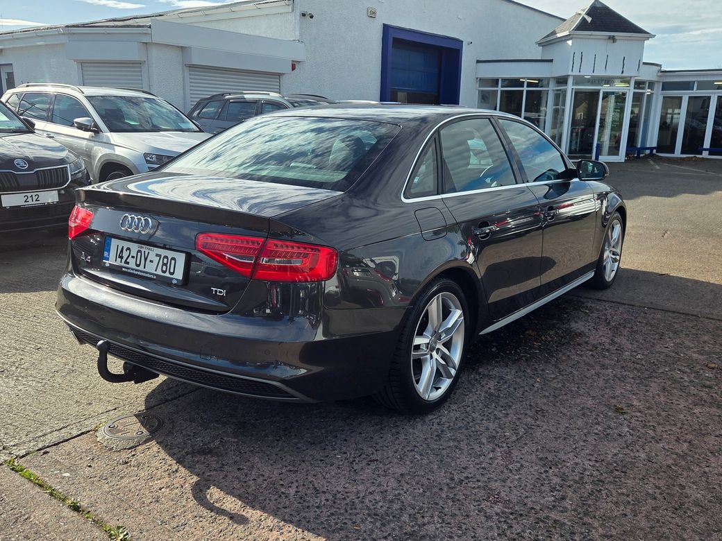 2014 Audi A4
