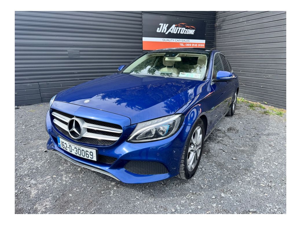 2016 Mercedes-Benz C Class