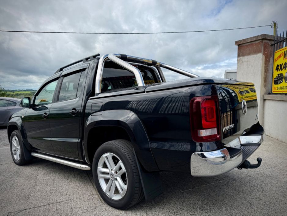 2019 Volkswagen Amarok