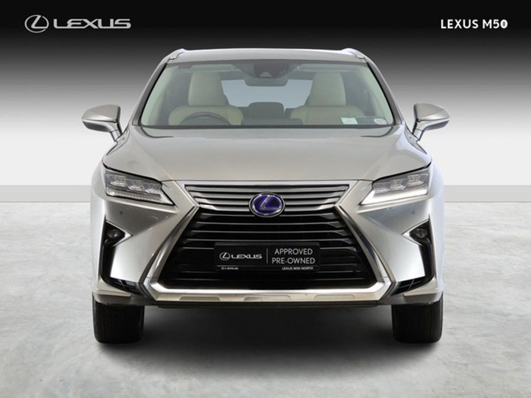 2019 Lexus RX450h