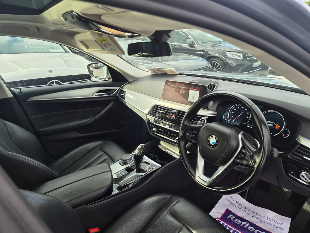 2018 BMW 5 Series