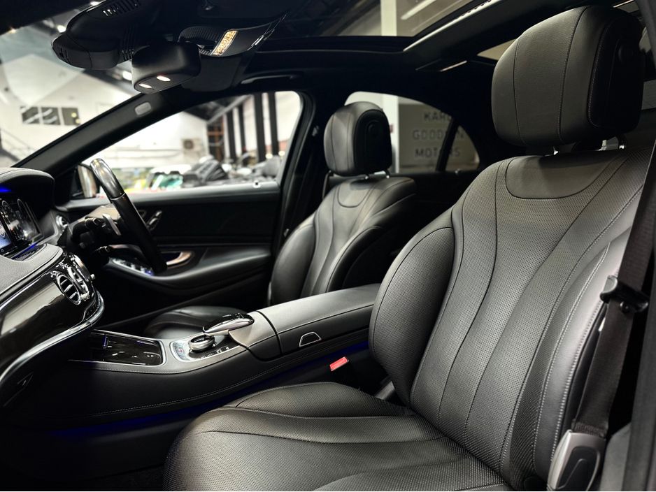 2016 Mercedes-Benz S Class