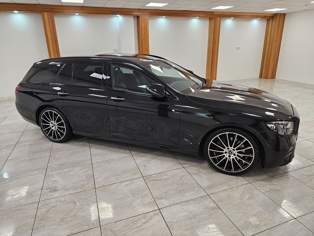 2021 Mercedes-Benz E Class