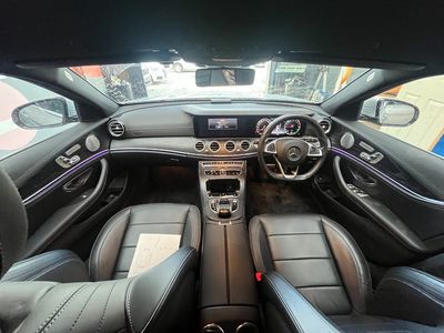 2018 Mercedes-Benz E Class