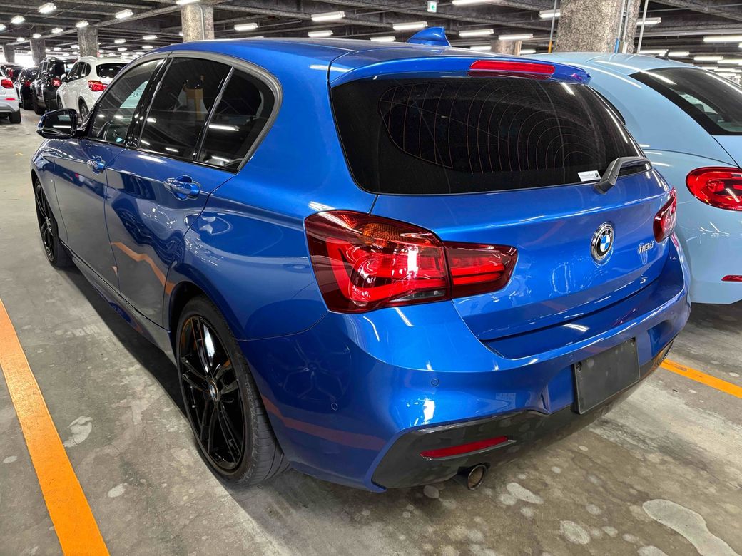 2019 BMW 1 Series