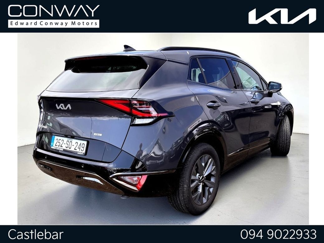 2025 Kia Sportage