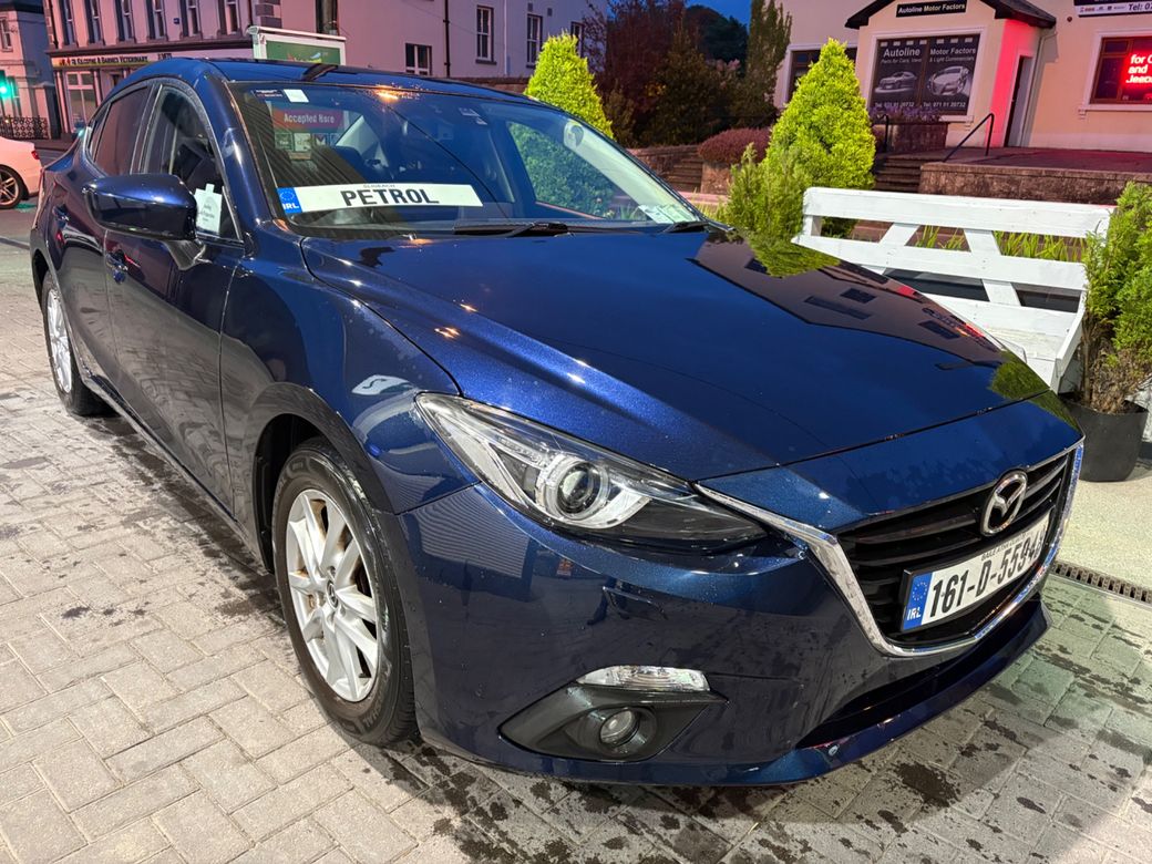2016 Mazda Mazda3