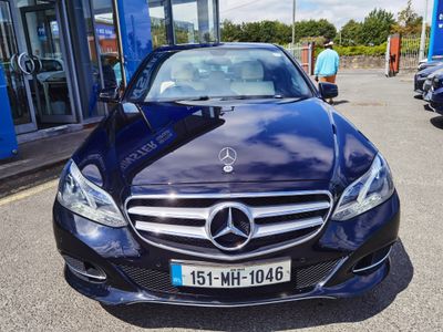 2015 Mercedes-Benz E Class