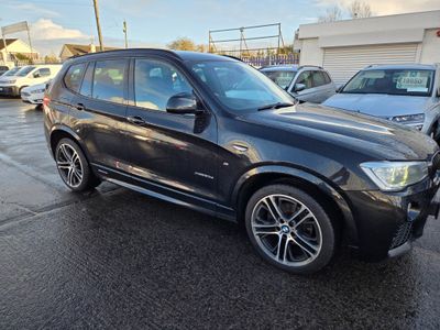 2016 BMW X3