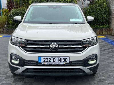 2023 Volkswagen T-Cross