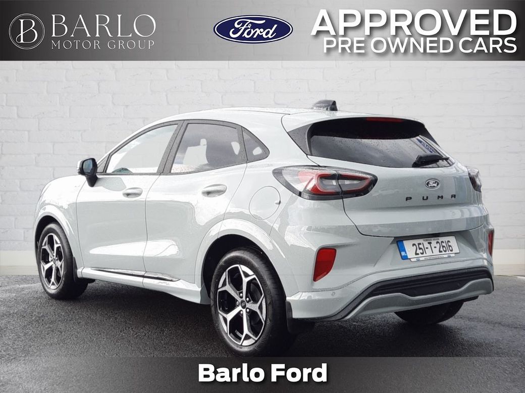 2025 Ford Puma