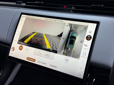 2026 Land Rover Range Rover Sport