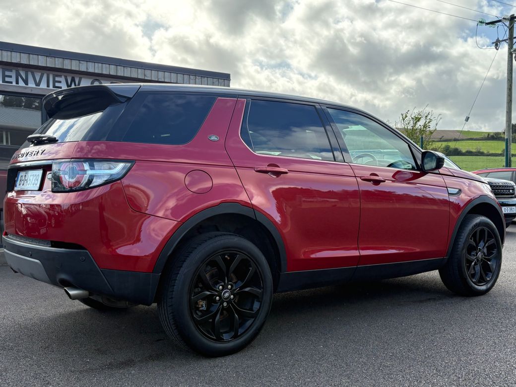 2018 Land Rover Discovery Sport