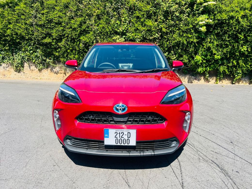 2021 Toyota Yaris Cross