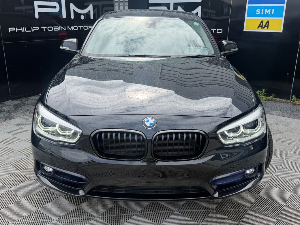 2018 BMW 1 Series