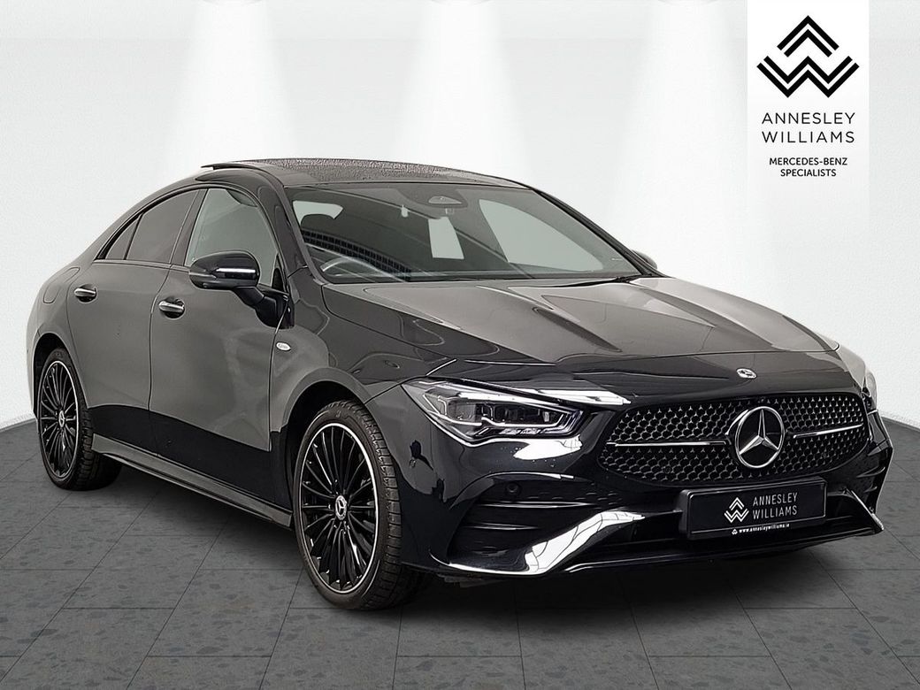 2025 Mercedes-Benz CLA Class