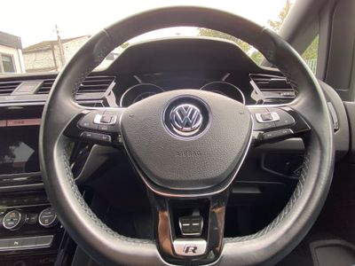 2018 Volkswagen Touran