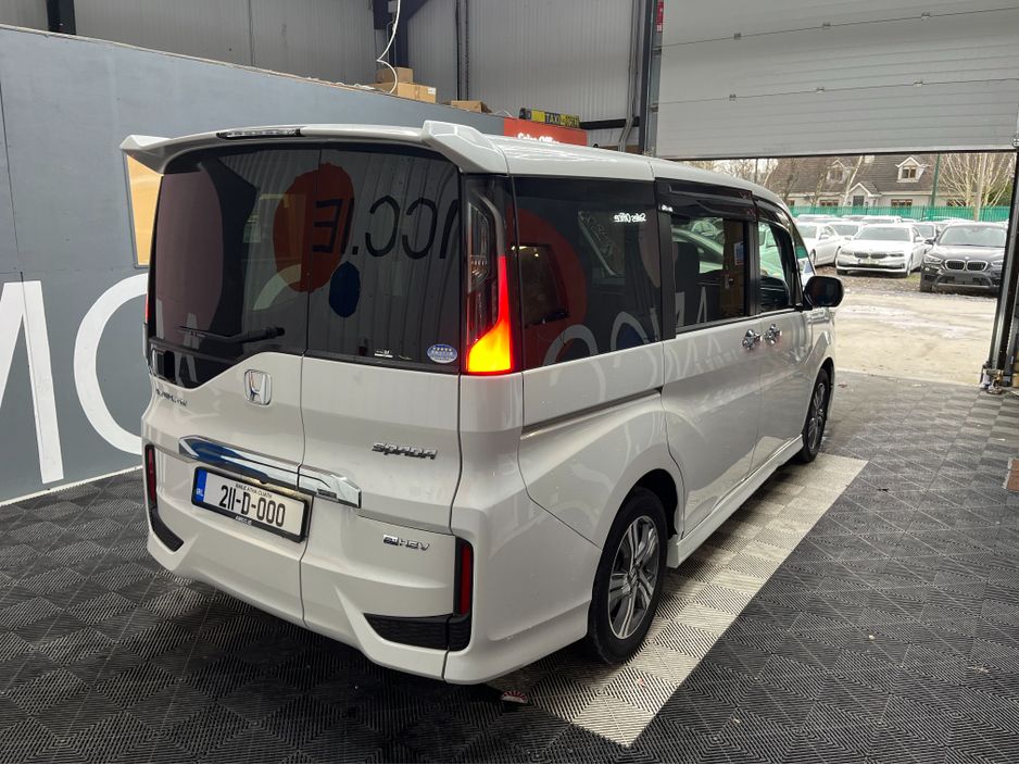 2021 Honda Stepwagon