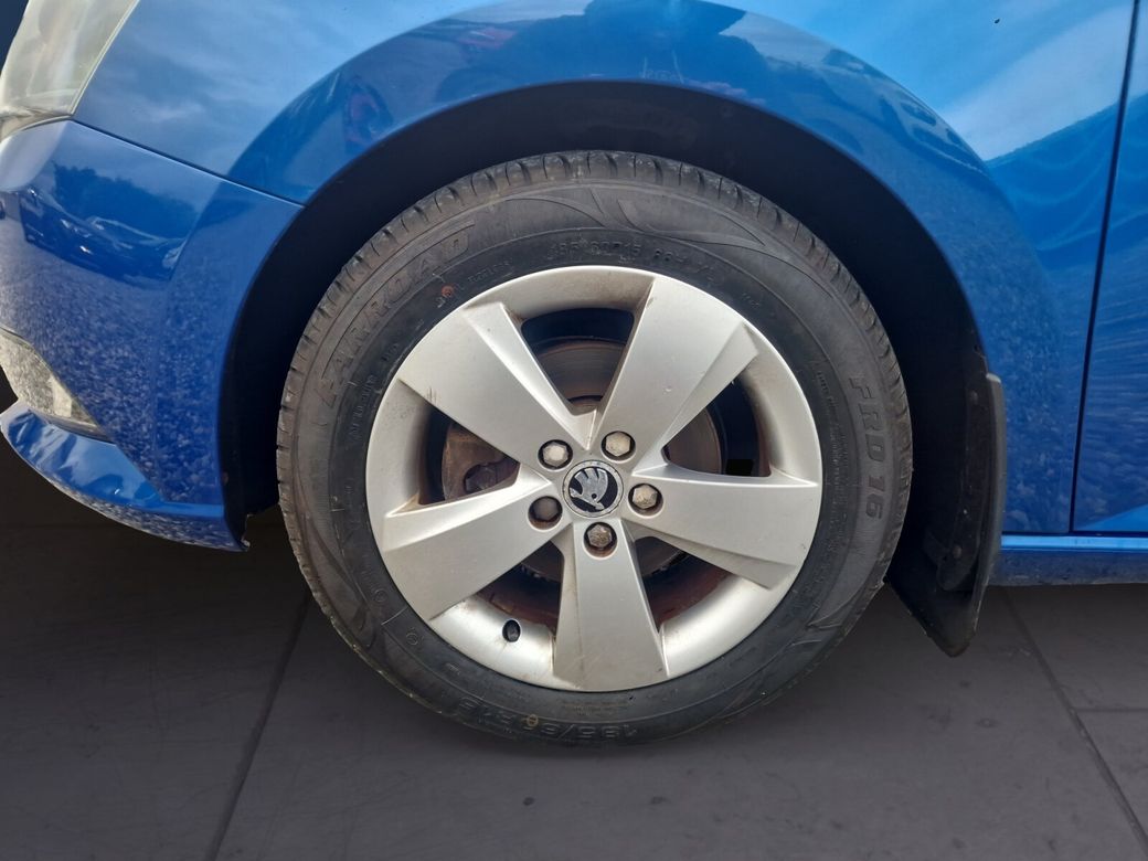 2017 Skoda Fabia