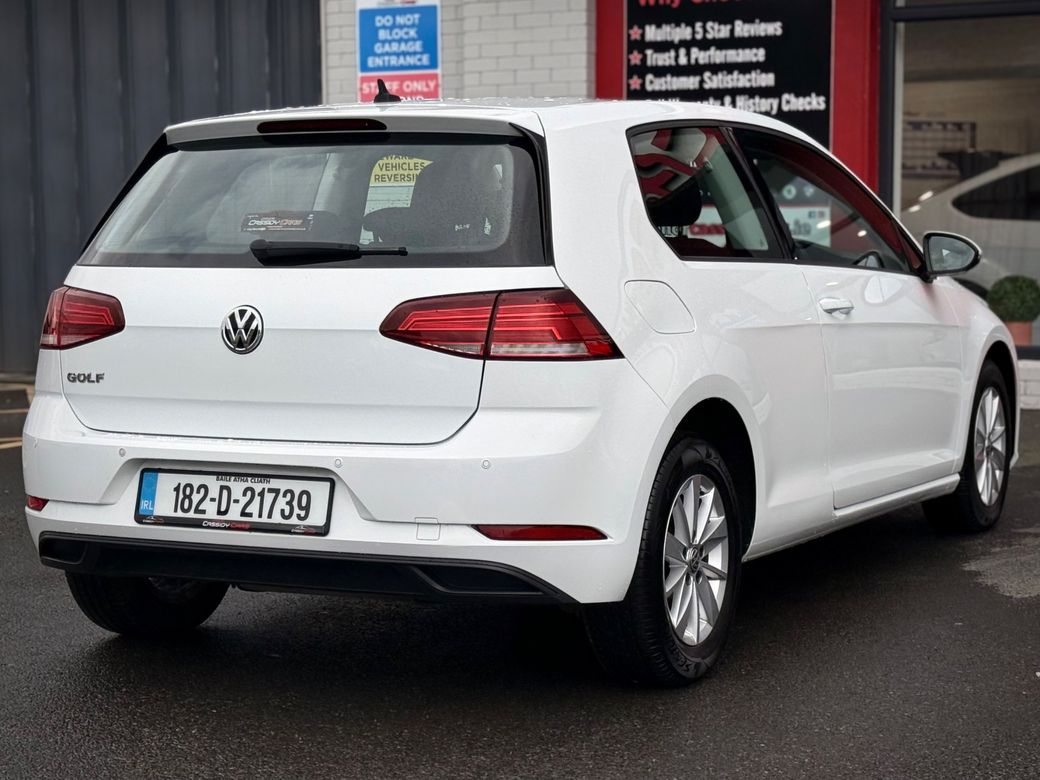 2018 Volkswagen Golf