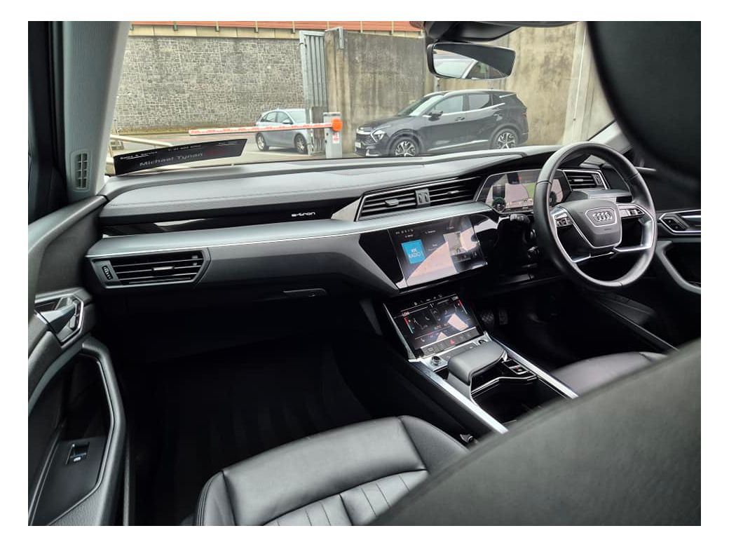 2022 Audi e-tron
