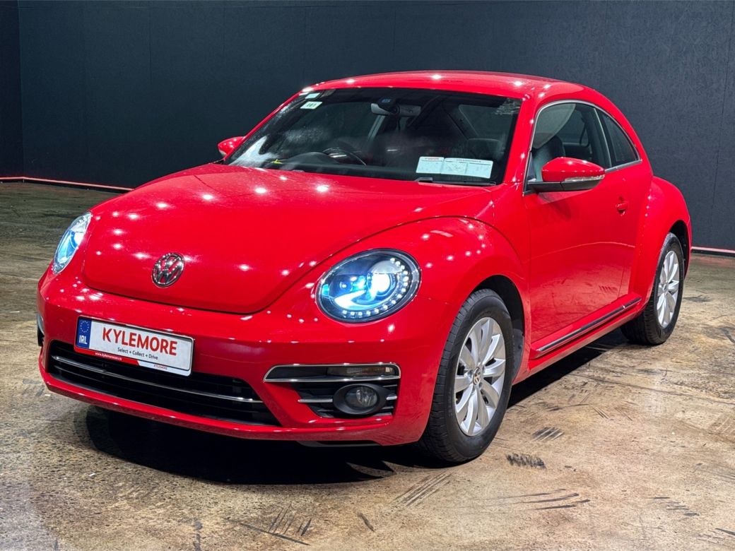 2017 Volkswagen Beetle