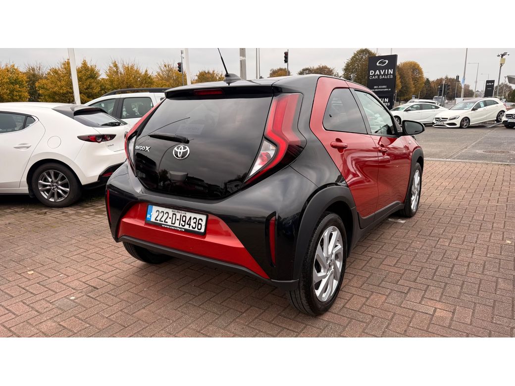 2022 Toyota Aygo X