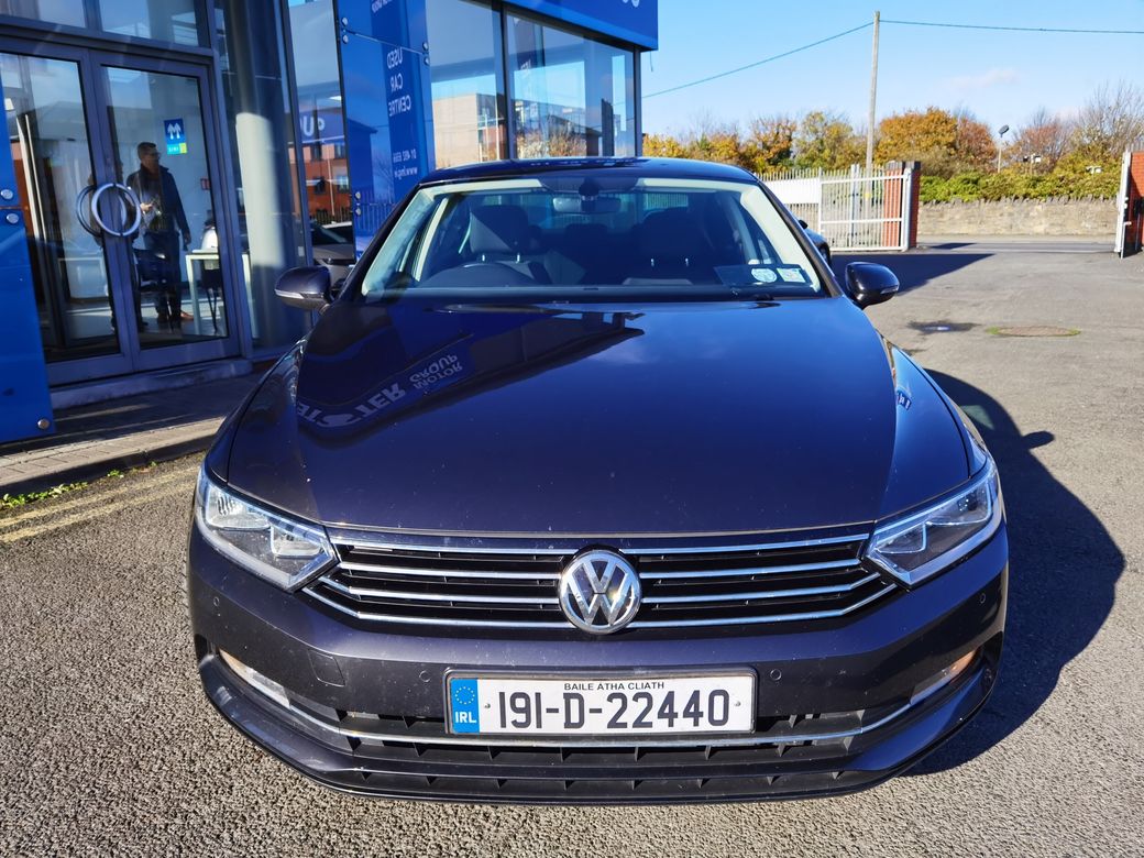 2019 Volkswagen Passat