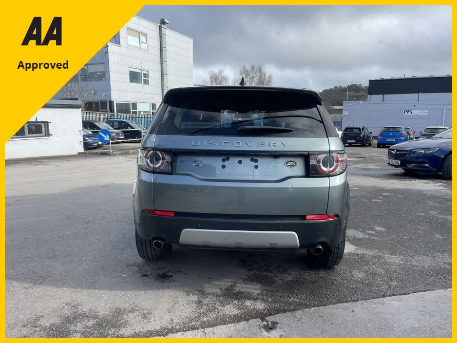 2017 Land Rover Discovery Sport