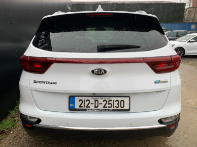 2021 Kia Sportage