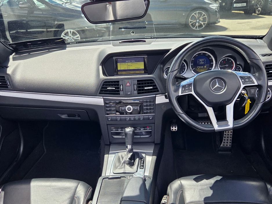 2012 Mercedes-Benz E Class
