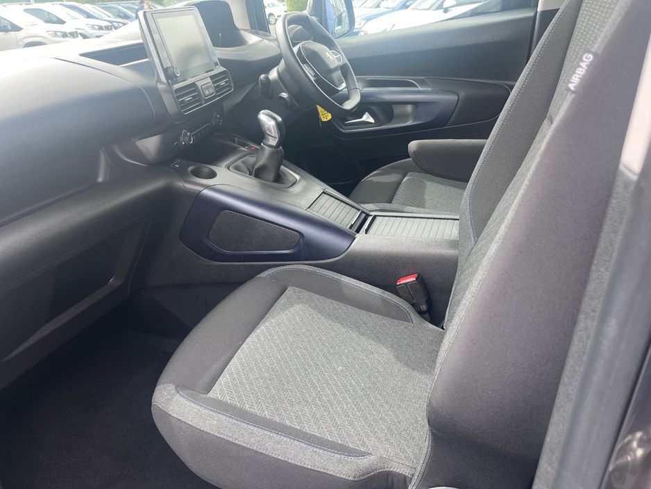 2019 Peugeot Rifter