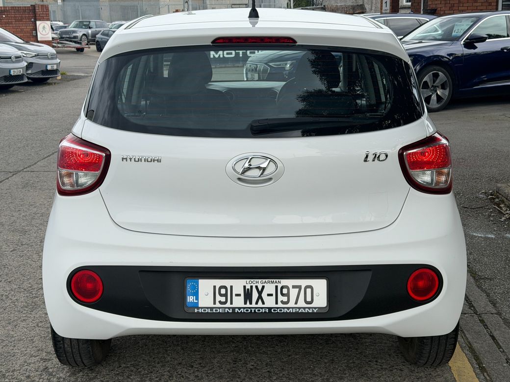 2019 Hyundai i10